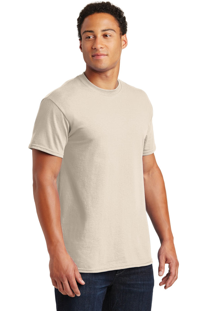 Natural Gildan - Ultra Cotton 100% US Cotton T-Shirt. 2000