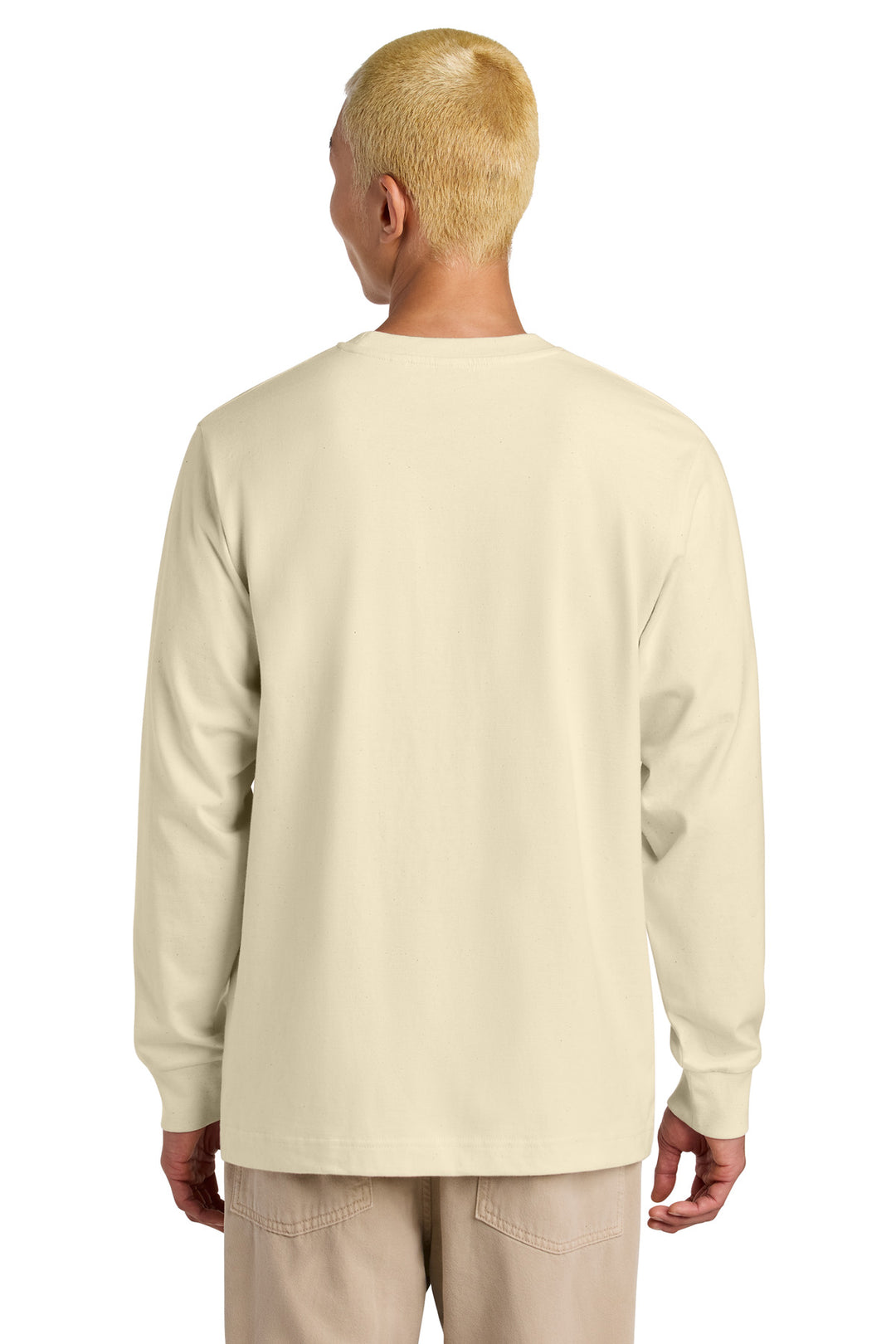 NaturalRaw Stanley/Stella Unisex Freestyler Heavyweight Long Sleeve Tee SXU023