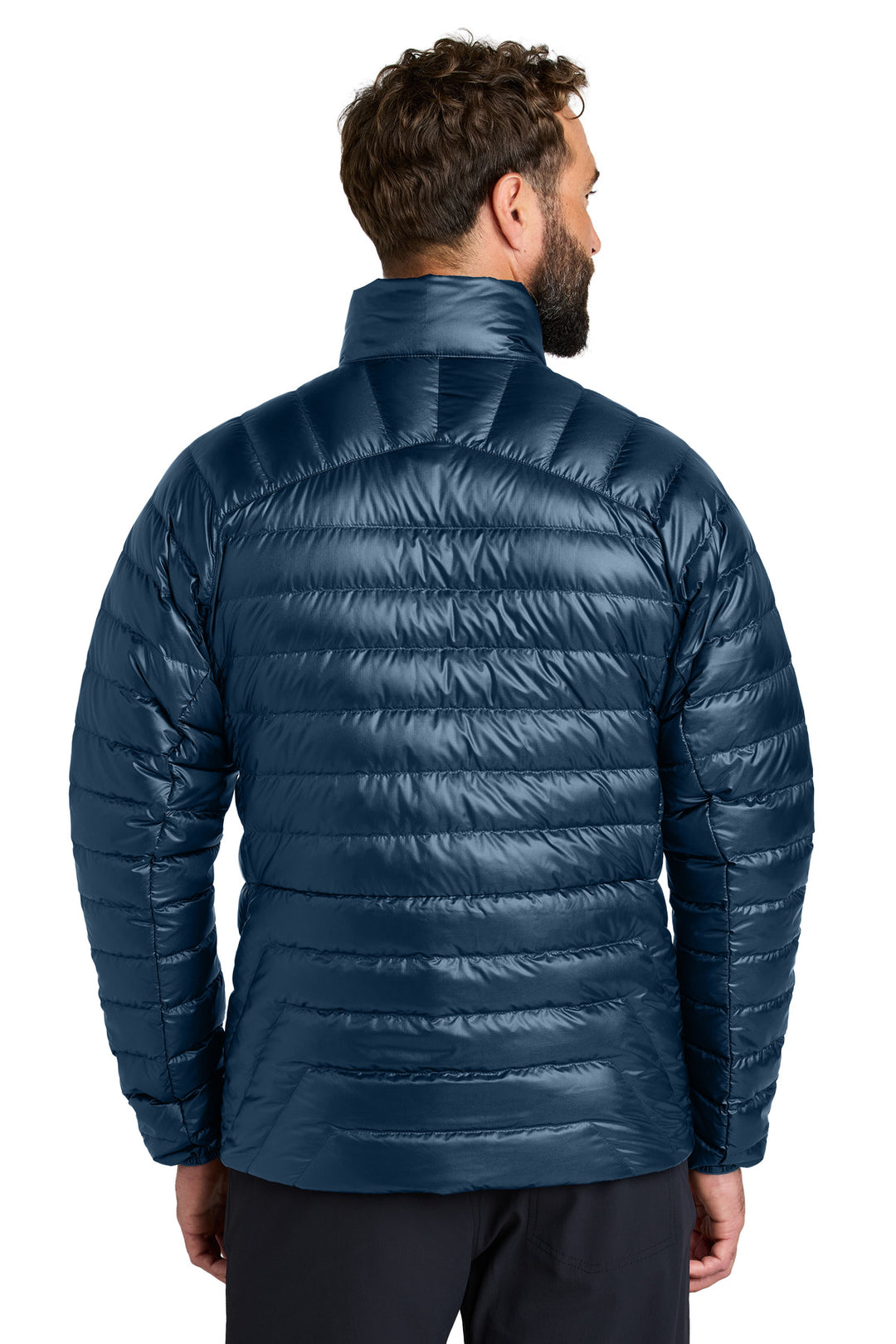 NavalBlue LIMITED EDITION Outdoor Research 800 Tech Down Jacket OR322228