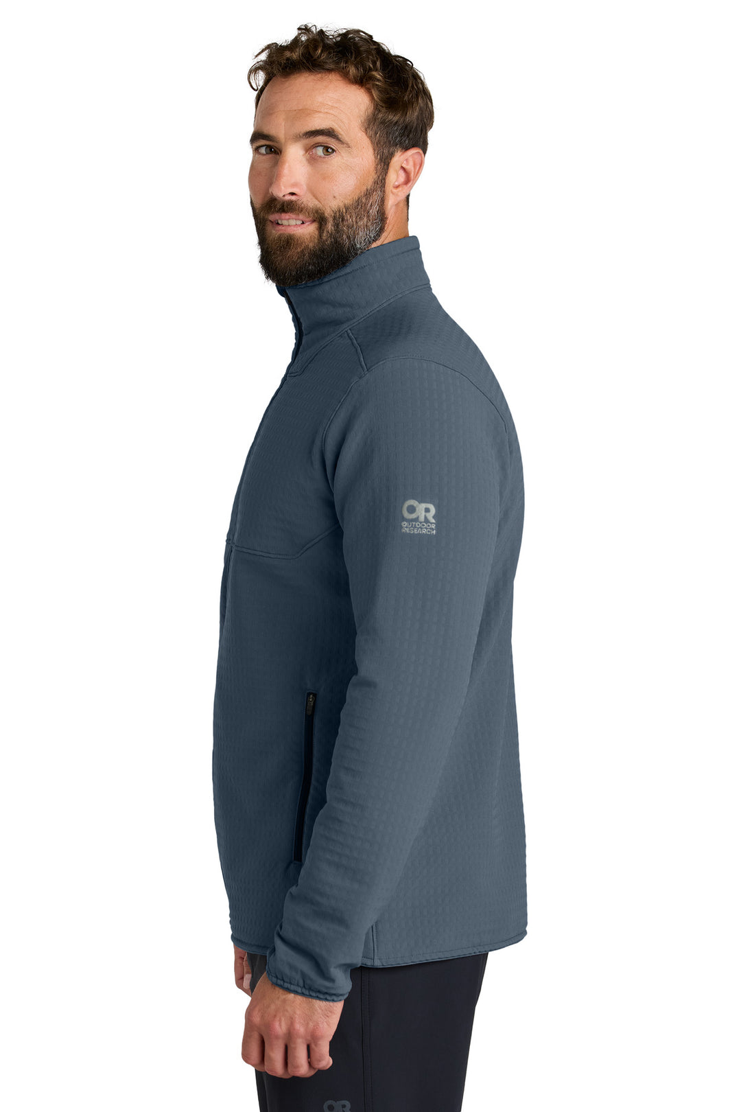 NavalBlue LIMITED EDITION Outdoor Research Grid Soft Shell Jacket OR322264