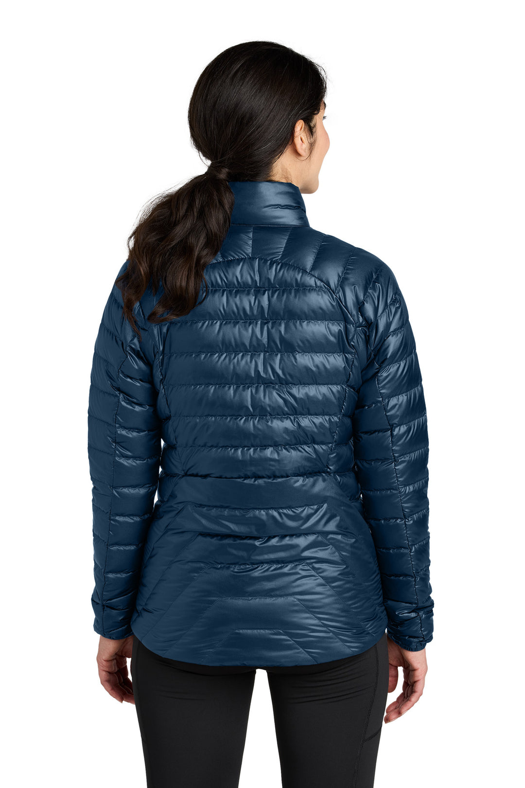 NavalBlue LIMITED EDITION Outdoor Research Women's 800 Tech Down Jacket OR322229
