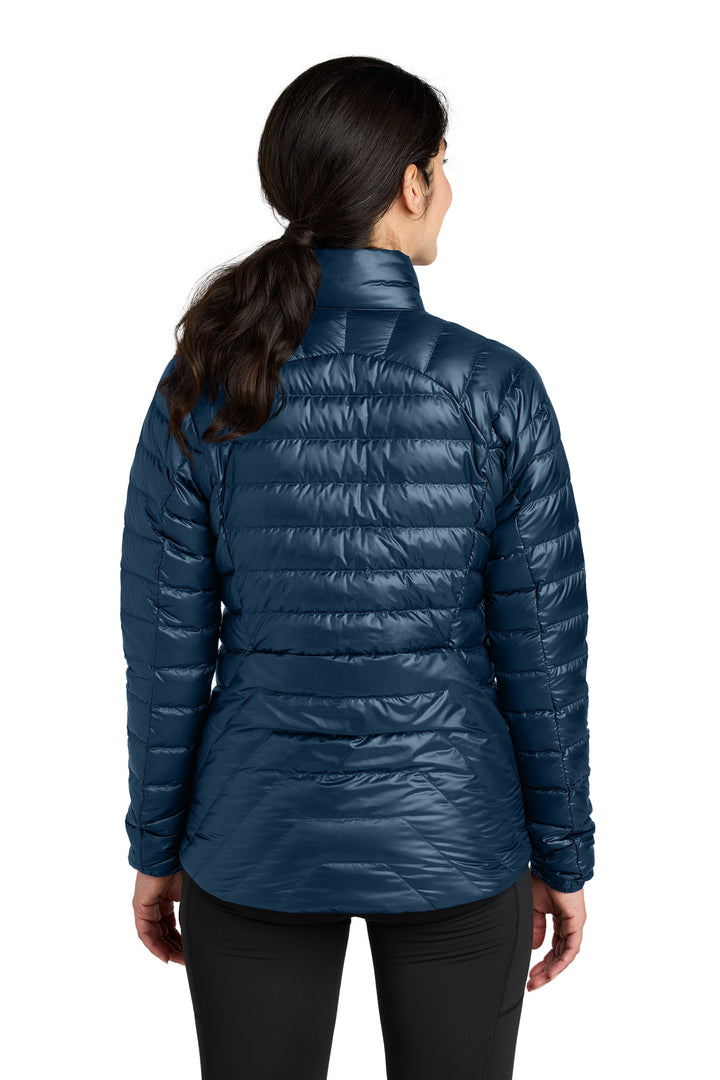 NavalBlue LIMITED EDITION Outdoor Research Women's 800 Tech Down Jacket OR322229