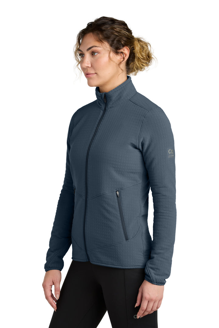 NavalBlue LIMITED EDITION Outdoor Research Women's Grid Soft Shell Jacket OR322265