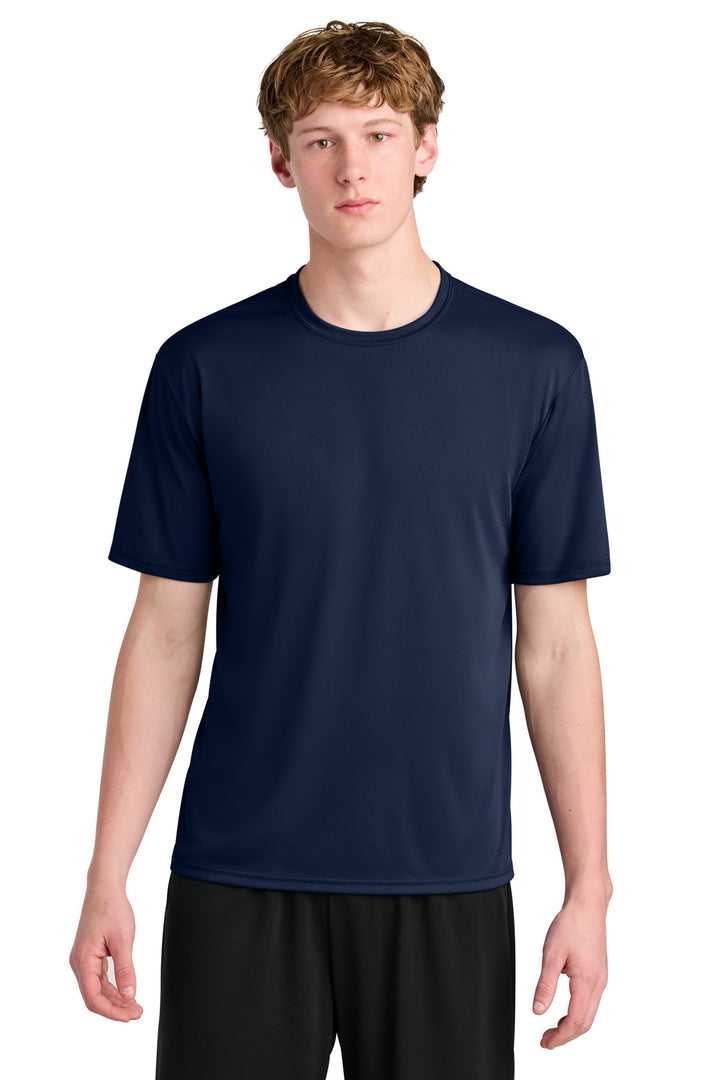 Navy A4 AirFlex Short Sleeve Tee A4N3531