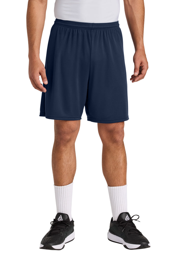 Navy A4 Cooling Performance 7" Short A4N5244