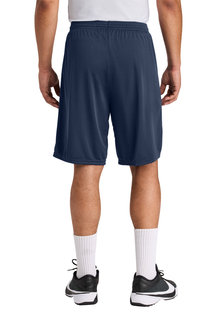 Navy A4 Cooling Performance 9" Short A4N5283