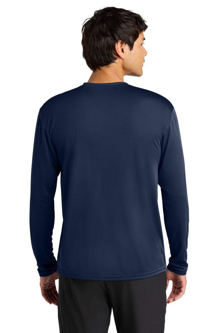 Navy A4 Cooling Performance Long Sleeve Tee A4N3165