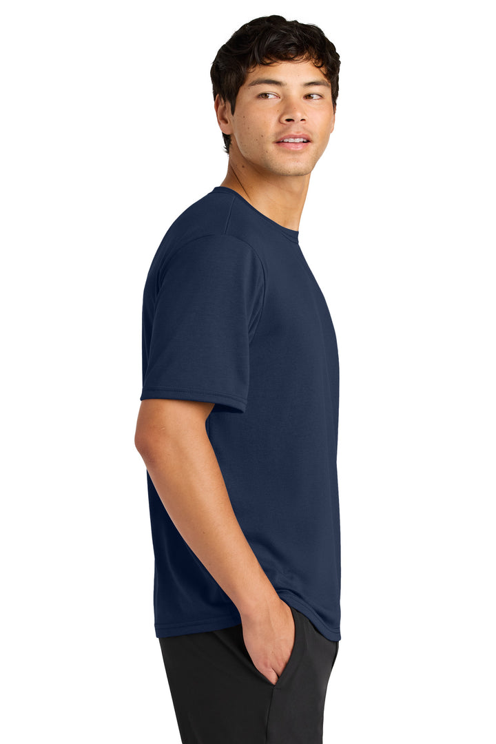 Navy A4 Softek Short Sleeve Tee A4N3013