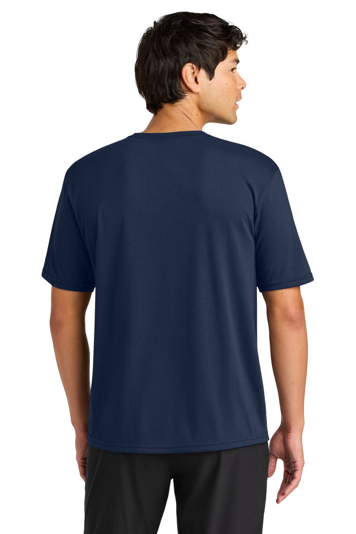 Navy A4 Softek Short Sleeve Tee A4N3013