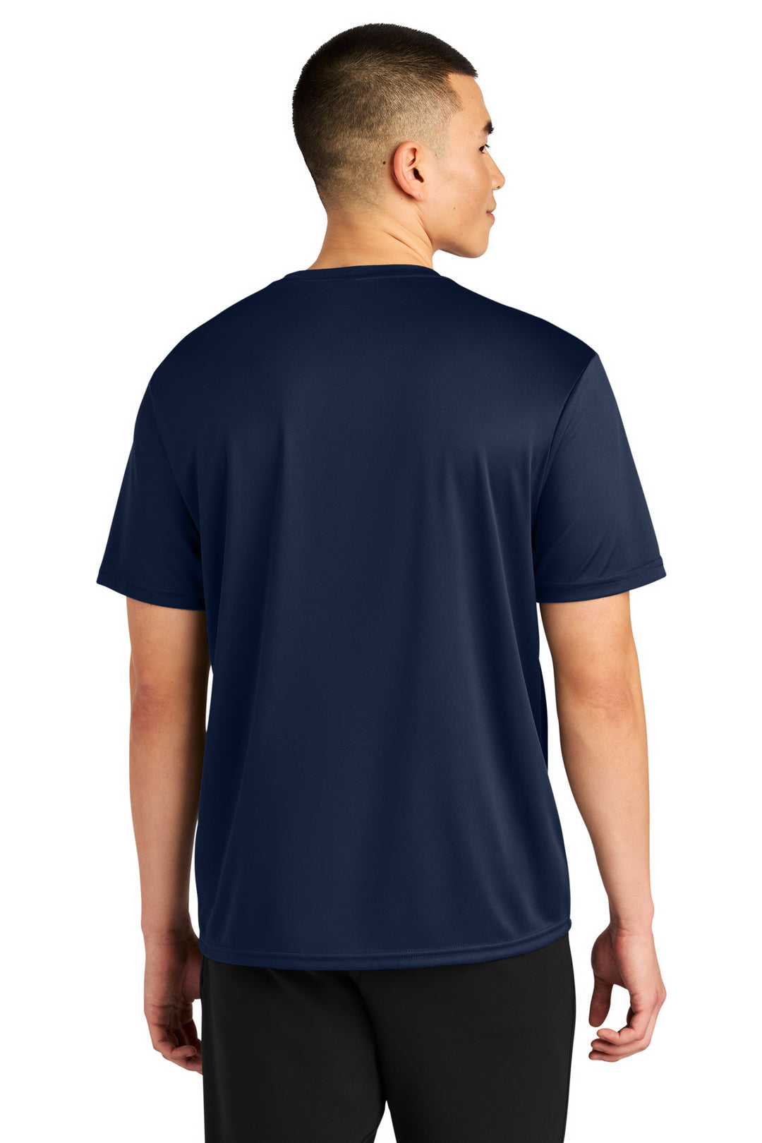 Navy A4 Sprint Performance Tee A4N3402