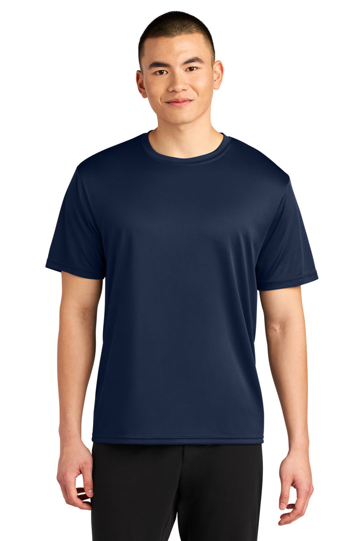 Navy A4 Sprint Performance Tee A4N3402