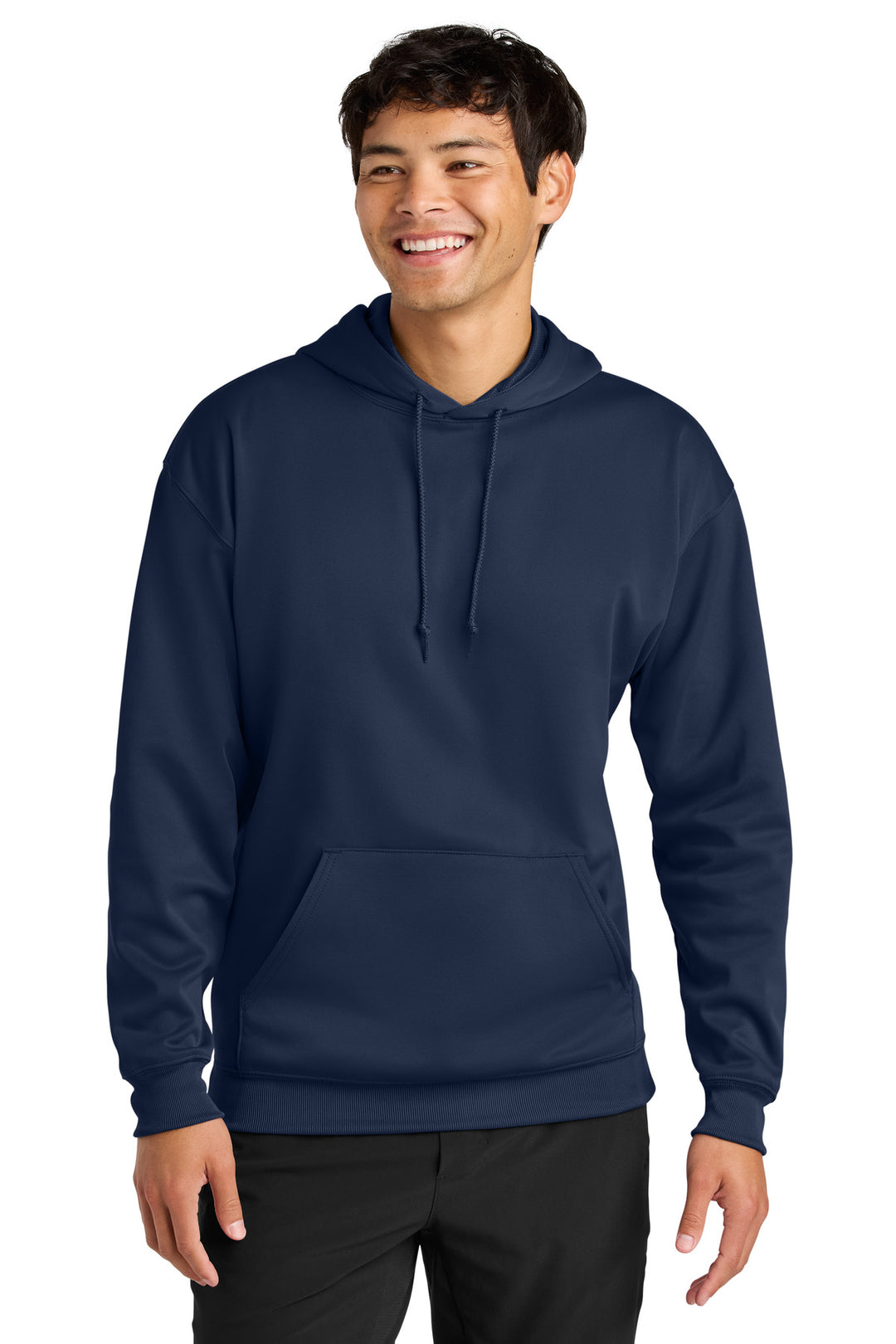 Navy A4 Sprint Tech Fleece Hoodie A4N4279