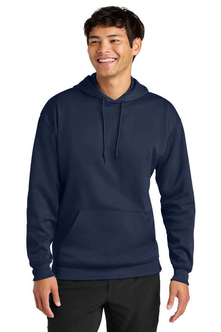 Navy A4 Sprint Tech Fleece Hoodie A4N4279