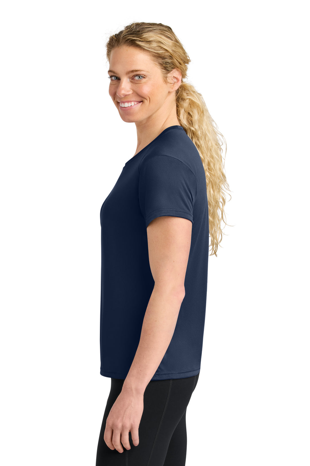 Navy A4 Women's Cooling Performance Short Sleeve Tee A4NW3201