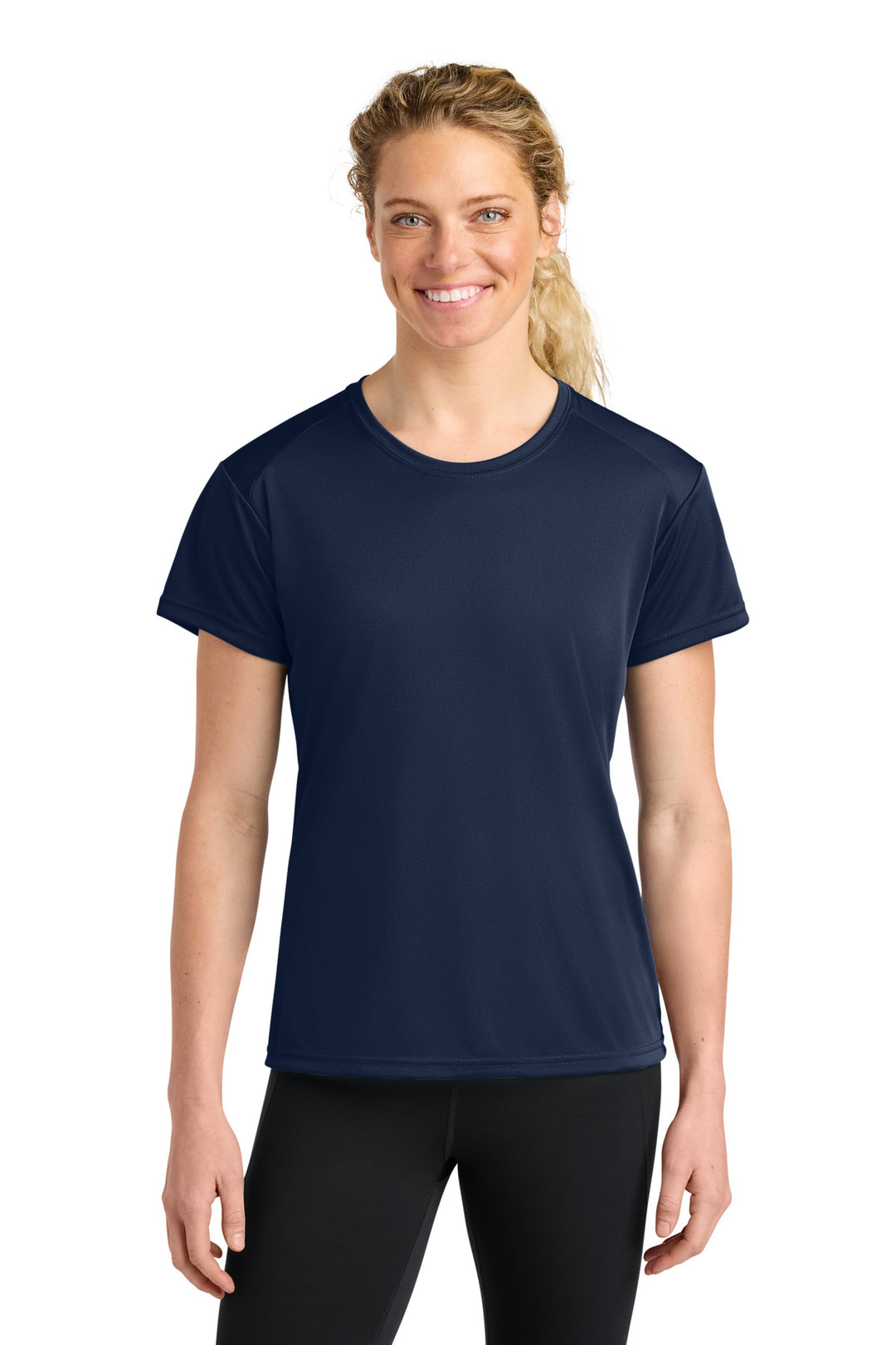 Navy A4 Women's Cooling Performance Short Sleeve Tee A4NW3201