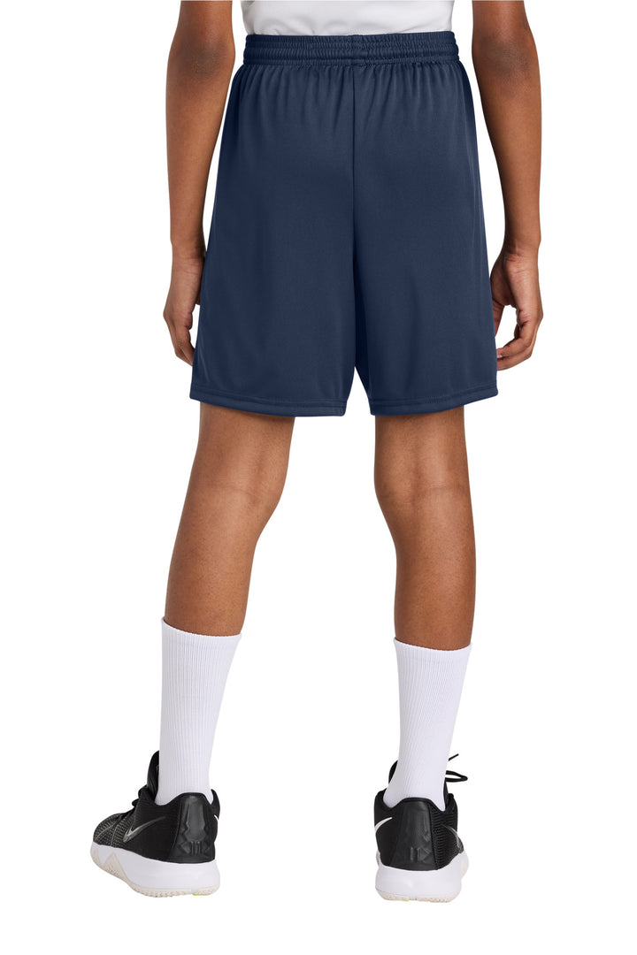 Navy A4 Youth Cooling Performance 6" Short A4NB5244