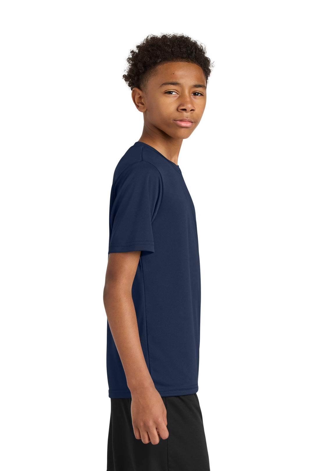 Navy A4 Youth Cooling Performance Short Sleeve Tee A4NB3142