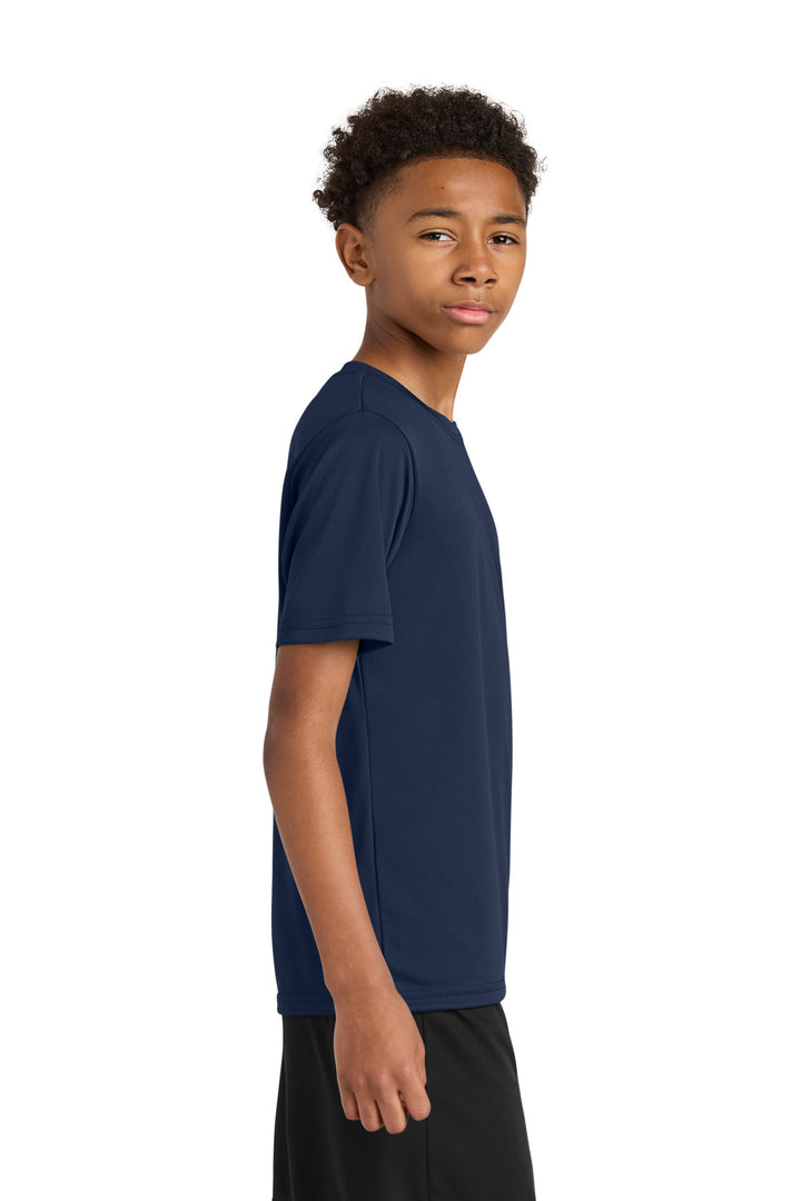 Navy A4 Youth Cooling Performance Short Sleeve Tee A4NB3142