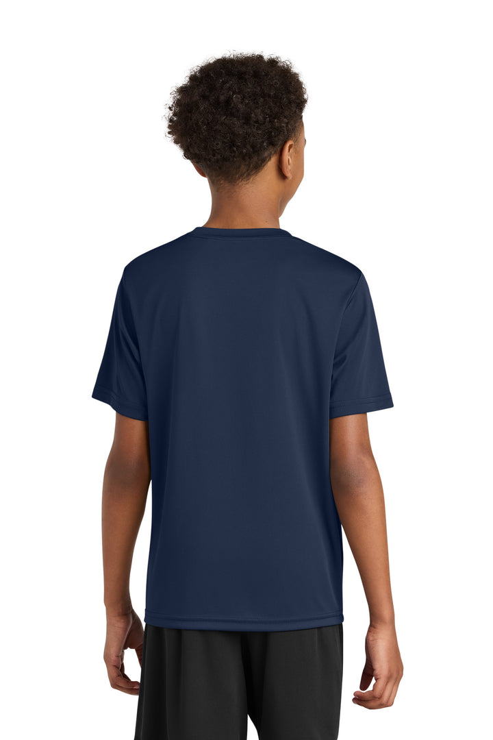 Navy A4 Youth Cooling Performance Short Sleeve Tee A4NB3142