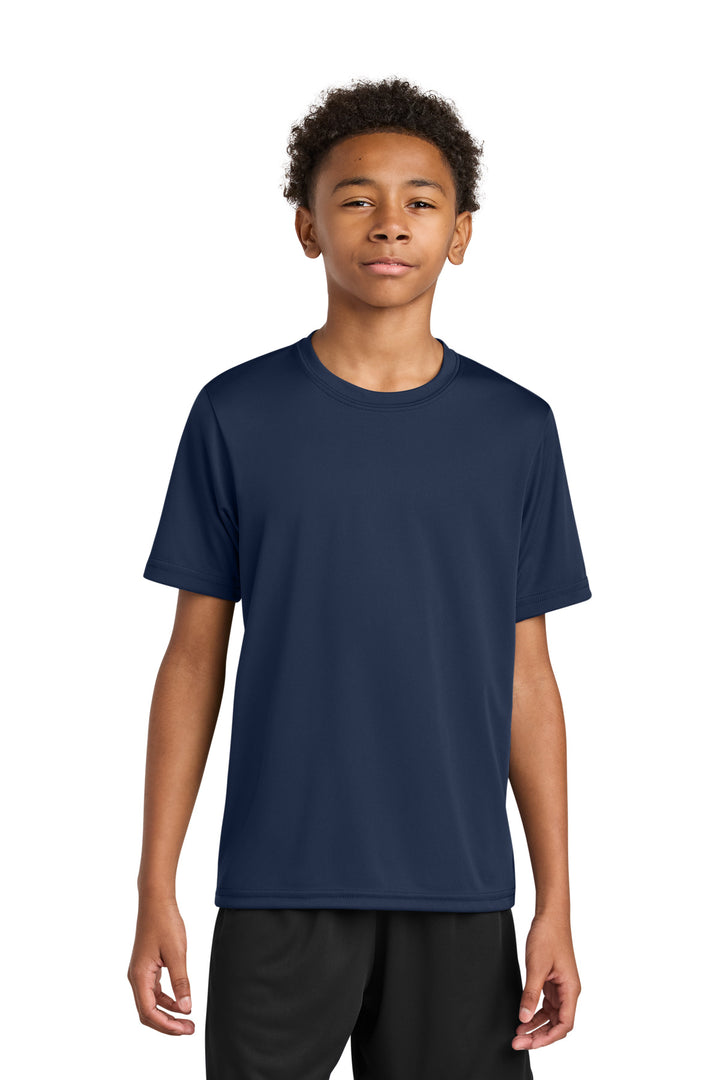 Navy A4 Youth Cooling Performance Short Sleeve Tee A4NB3142
