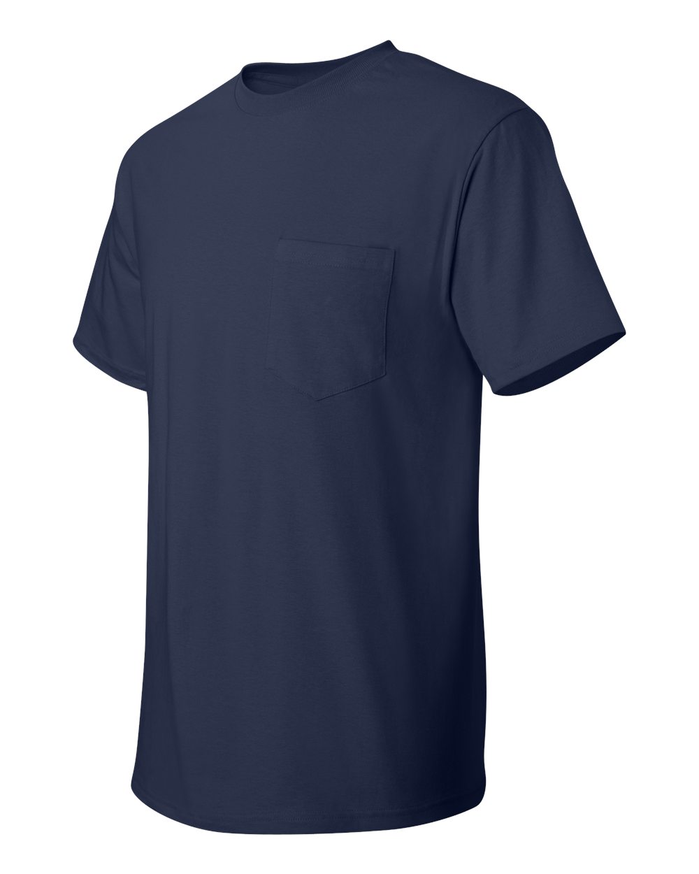 Navy Authentic Pocket T-Shirt - 5590