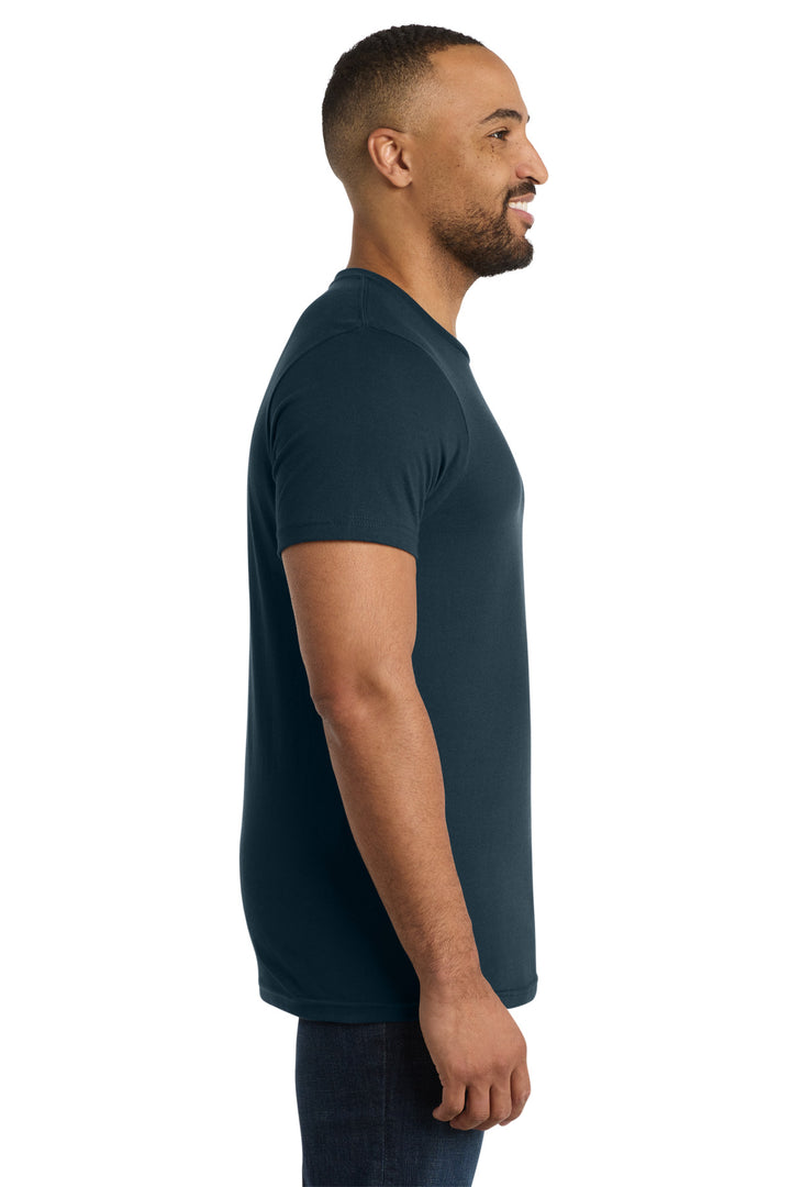Navy Blue Port & Company Bouncer Tee PC600