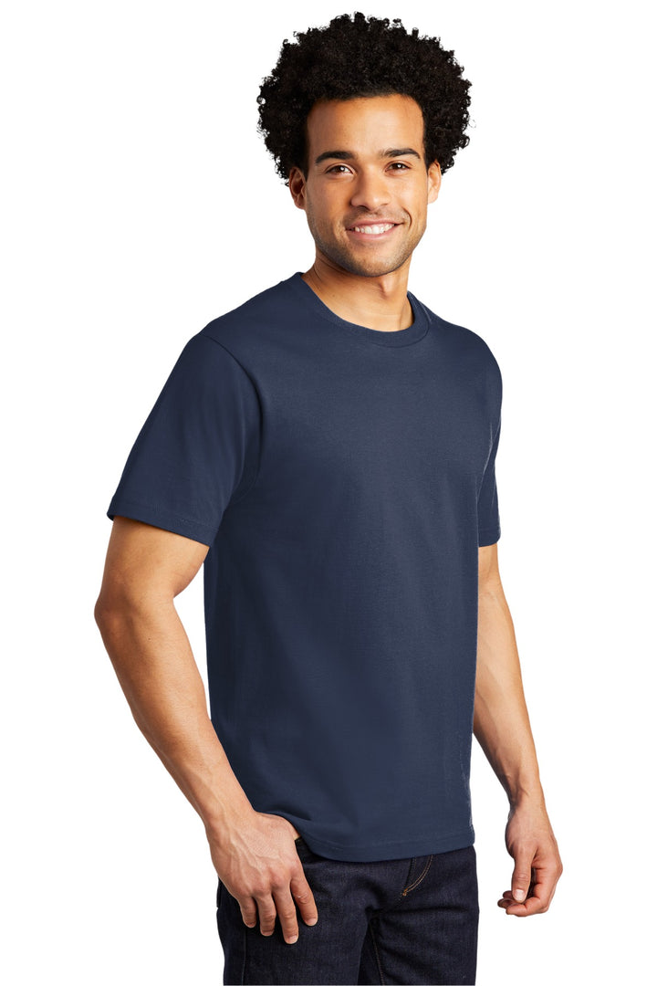 Navy Blue Port & Company Bouncer Tee PC600