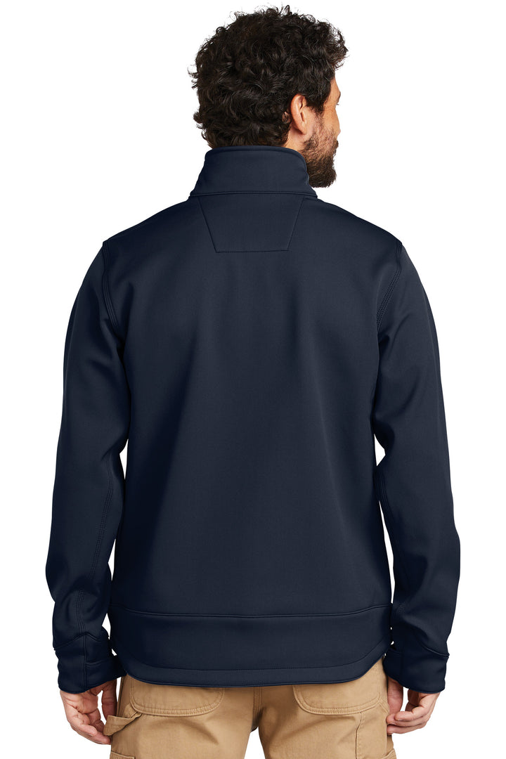 Navy Carhartt Crowley Soft Shell Jacket. CT102199