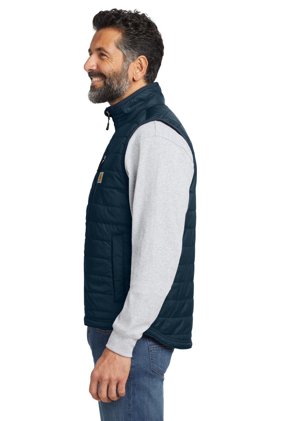Navy Carhartt Gilliam Vest CT102286