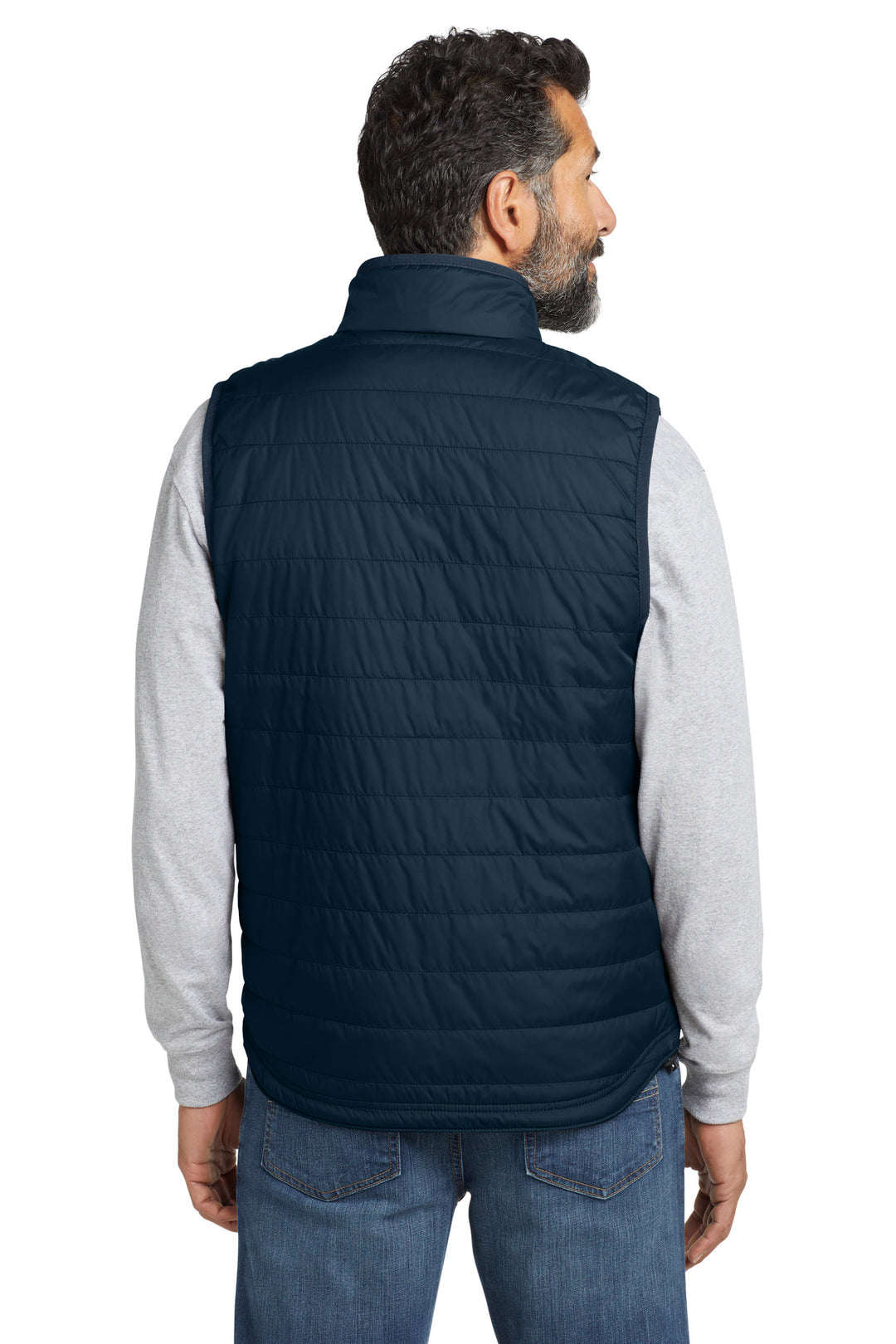 Navy Carhartt Gilliam Vest CT102286