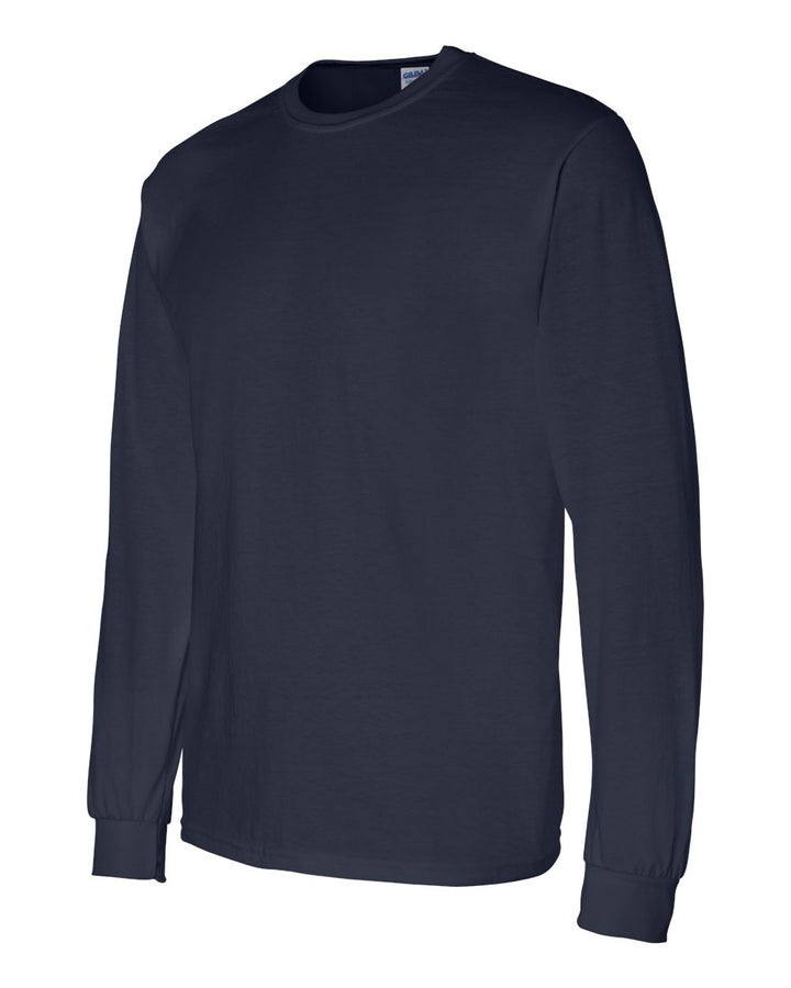 Navy DryBlend® 50/50 Long Sleeve T-Shirt - 8400