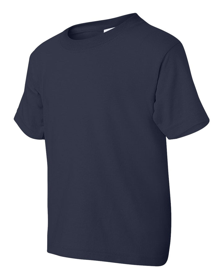 Navy DryBlend® Youth T-Shirt - 8000B
