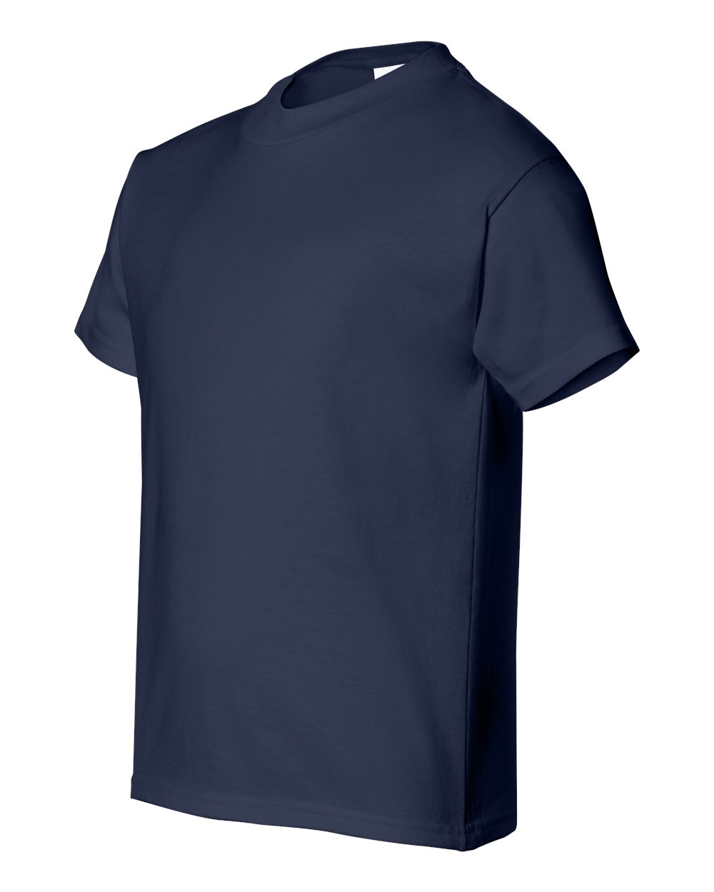 Navy Essential-T Youth T-Shirt - 5480
