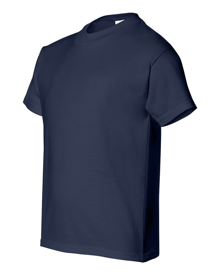 Navy Essential-T Youth T-Shirt - 5480