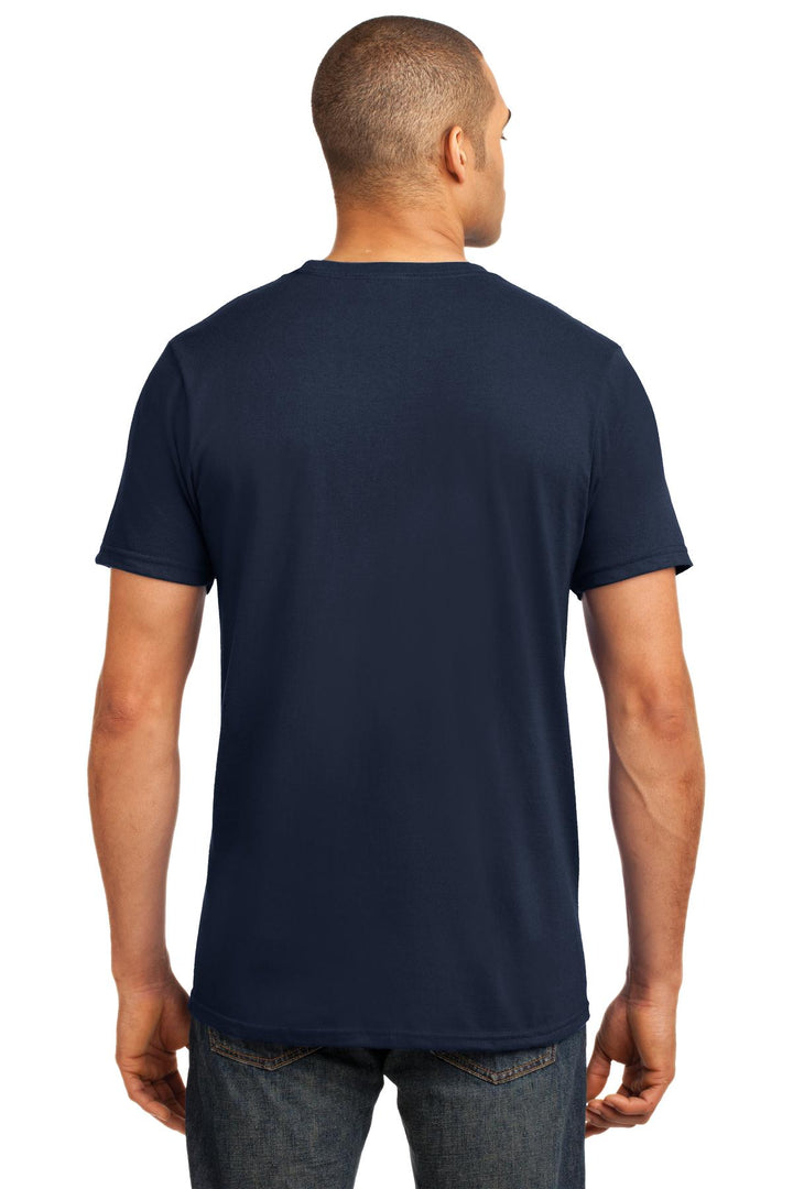 Navy Gildan 100% Ring Spun Cotton T-Shirt. 980