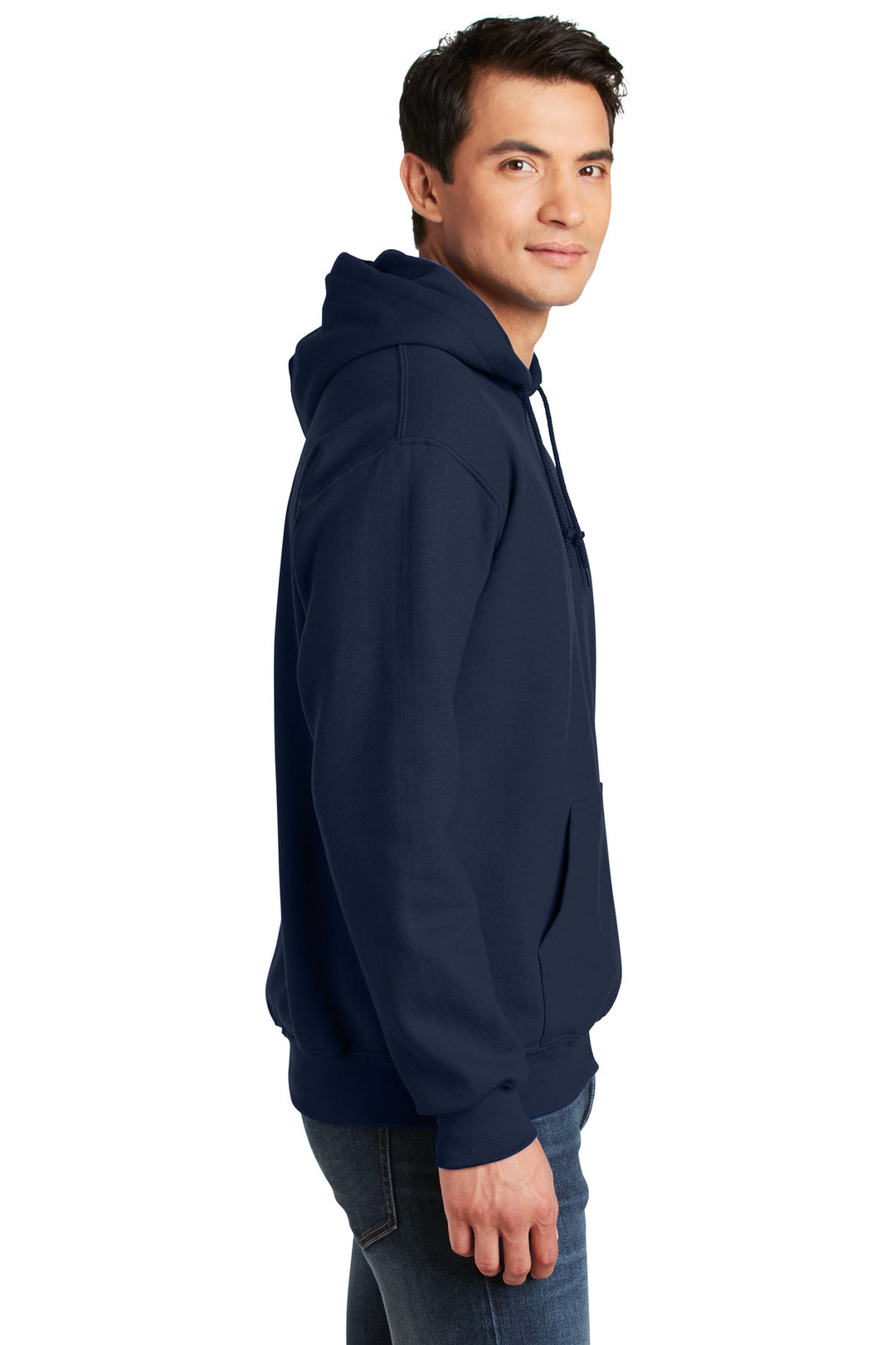 Navy Gildan - DryBlend Pullover Hooded Sweatshirt. 12500