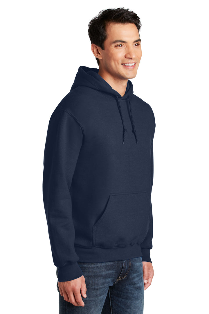Navy Gildan - DryBlend Pullover Hooded Sweatshirt. 12500