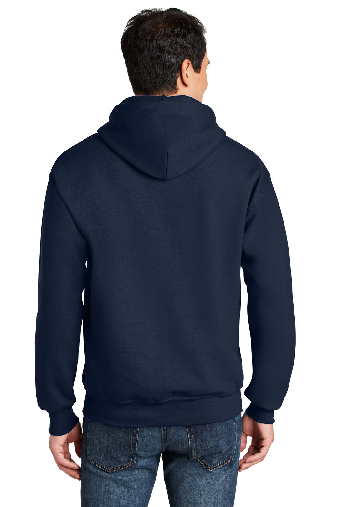 Navy Gildan - DryBlend Pullover Hooded Sweatshirt. 12500