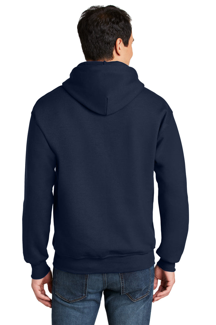 Navy Gildan - DryBlend Pullover Hooded Sweatshirt. 12500