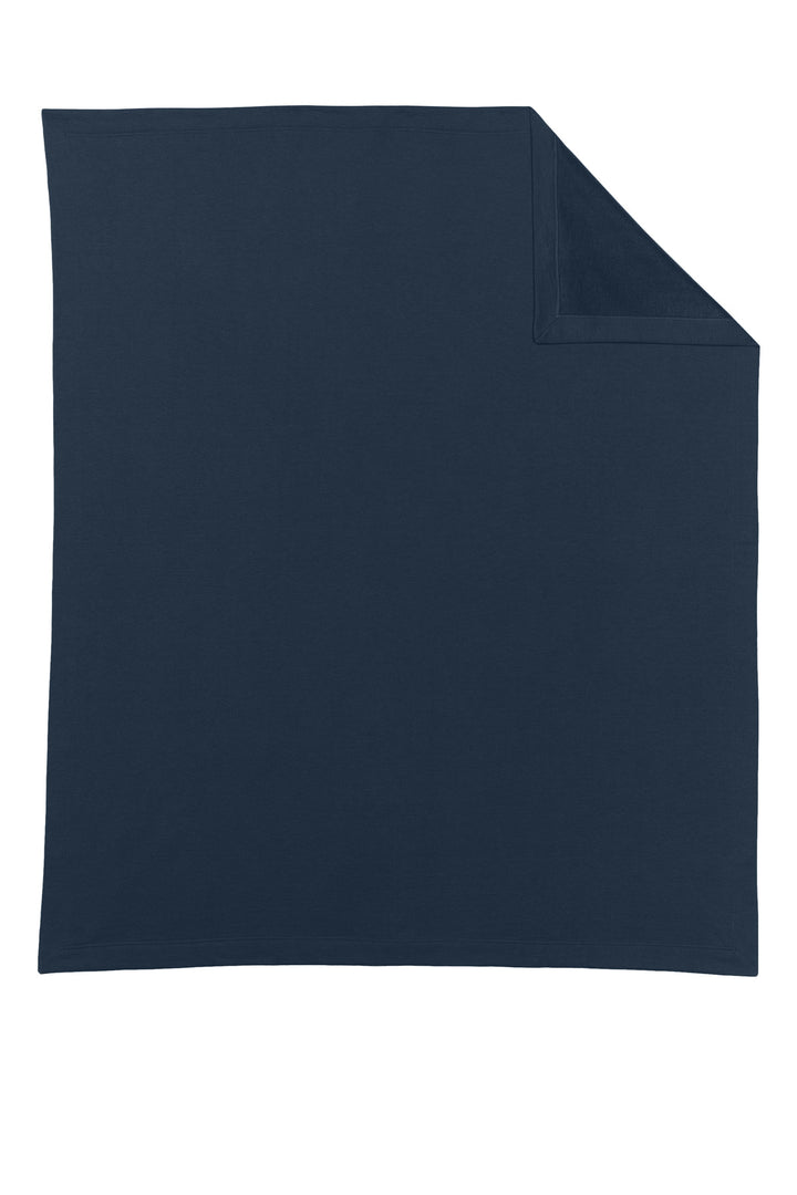 Navy Gildan Heavy Blend Fleece Stadium Blanket 18900