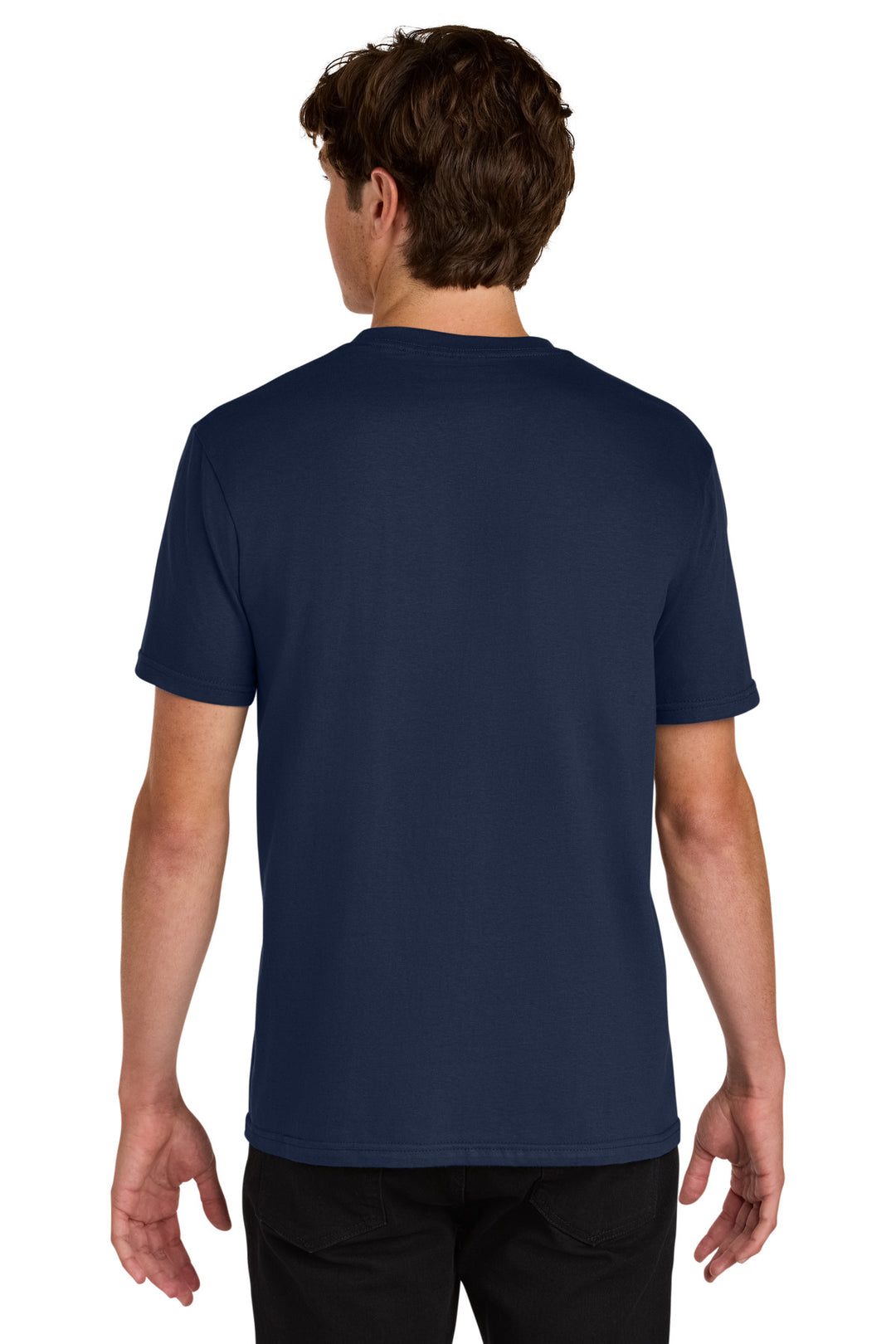 Navy Gildan Softstyle Midweight Tee 65000