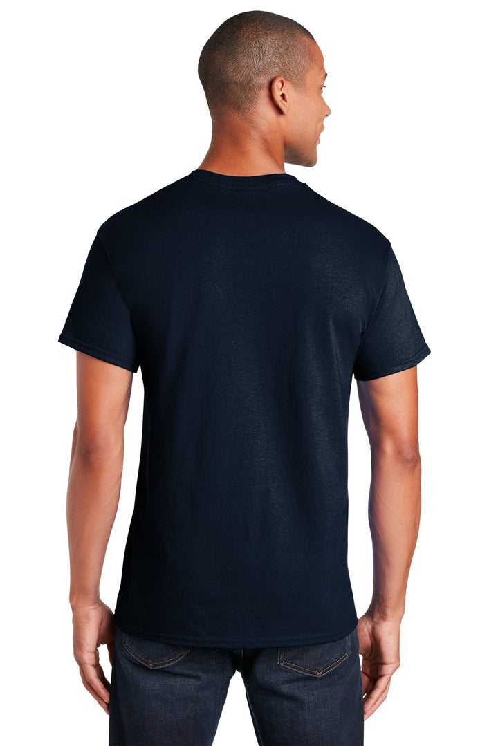 Navy Gildan - Ultra Cotton 100% US Cotton T-Shirt with Pocket. 2300