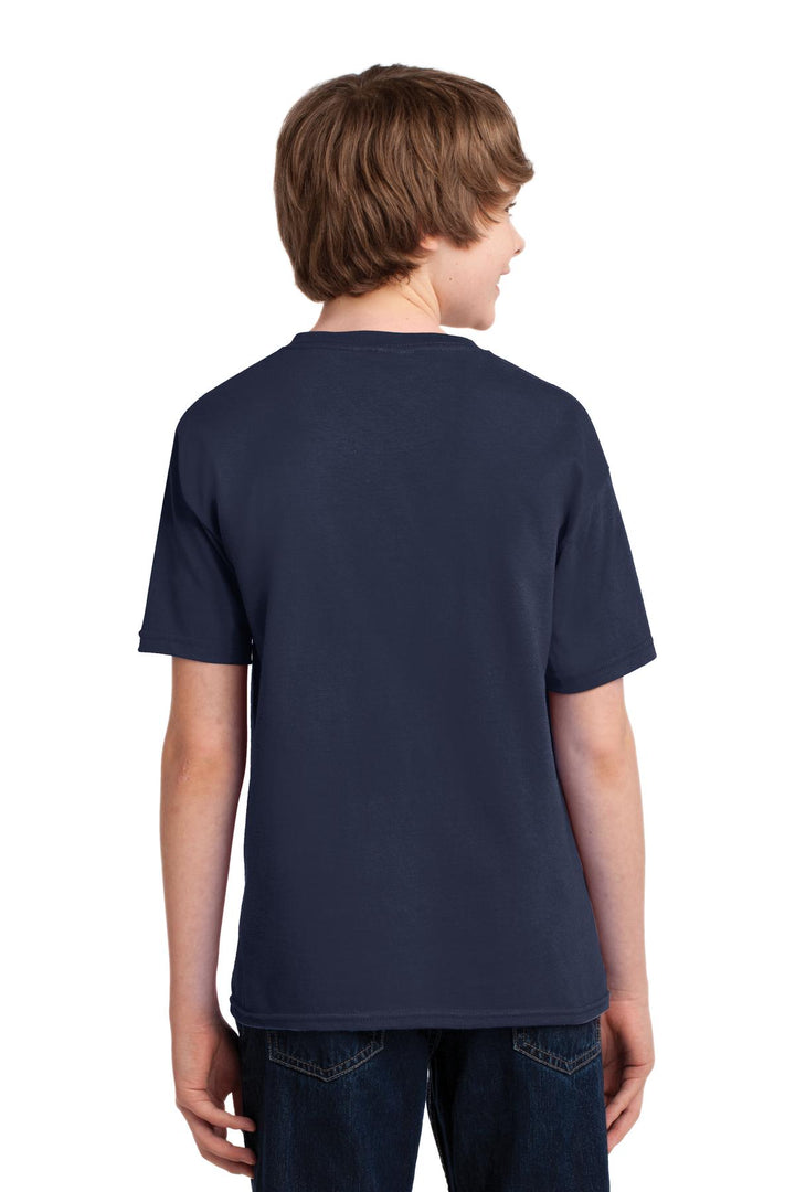 Navy Gildan Youth Gildan Performance T-Shirt. 42000B