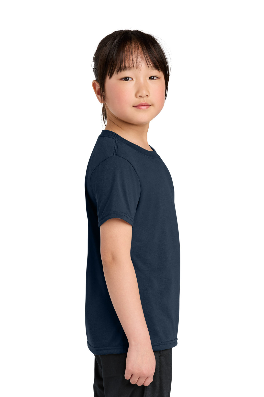 Navy Gildan Youth Gildan Performance T-Shirt. 42000B