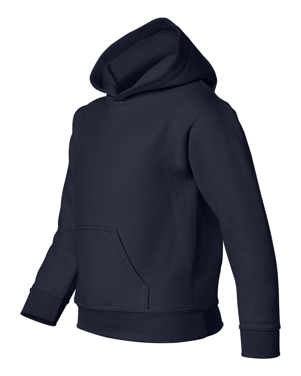 Navy Heavy Blend™ Youth Hooded Sweatshirt - 18500B