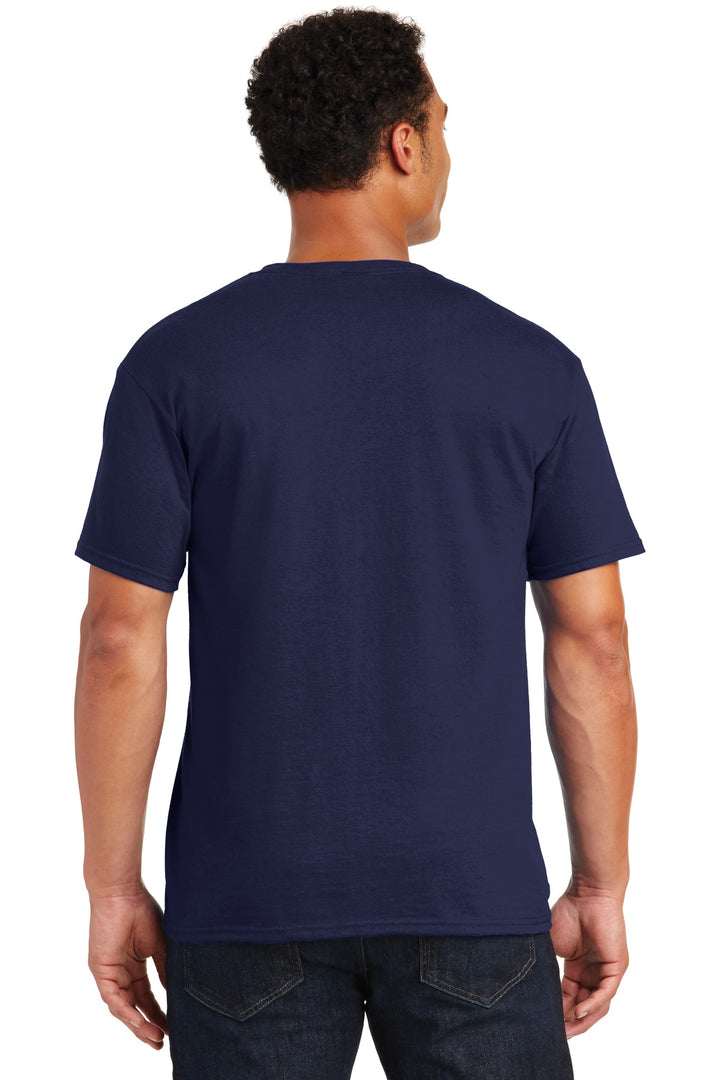 Navy Jerzees - Dri-Power 50/50 Cotton/Poly T-Shirt. 29M
