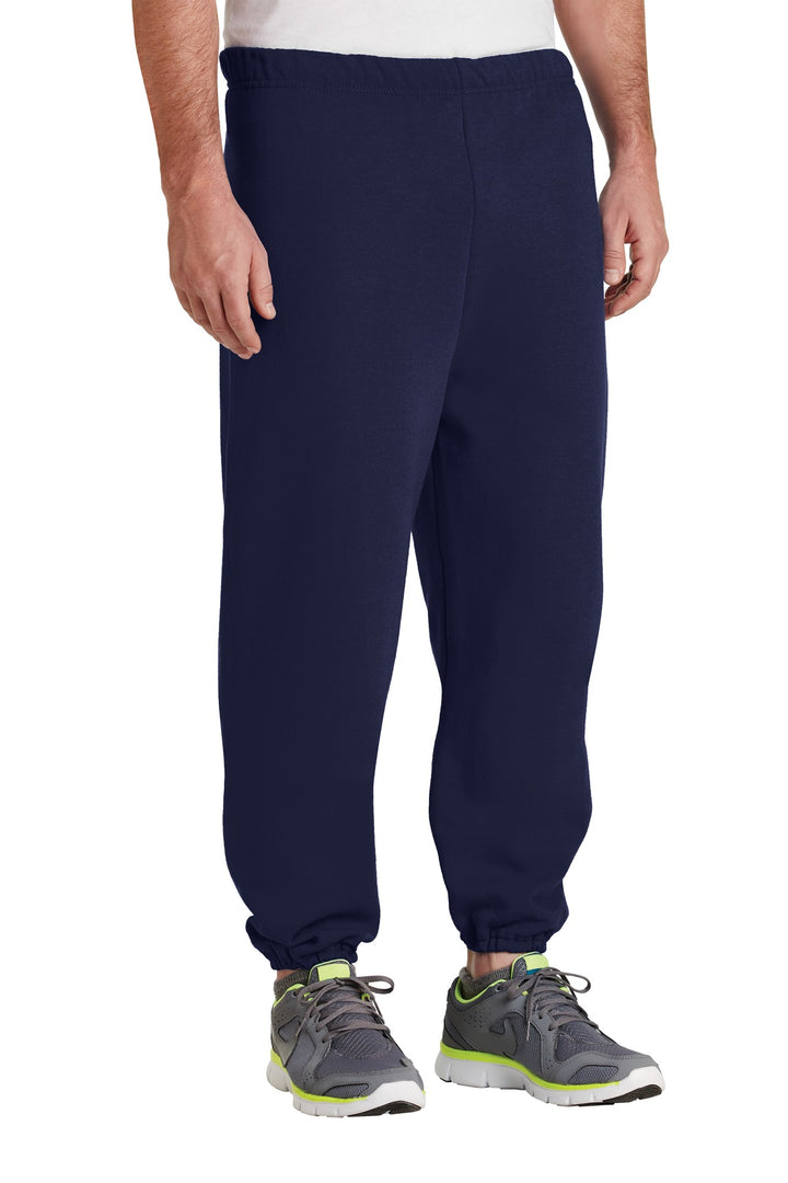 Navy Jerzees - NuBlend Sweatpant. 973M