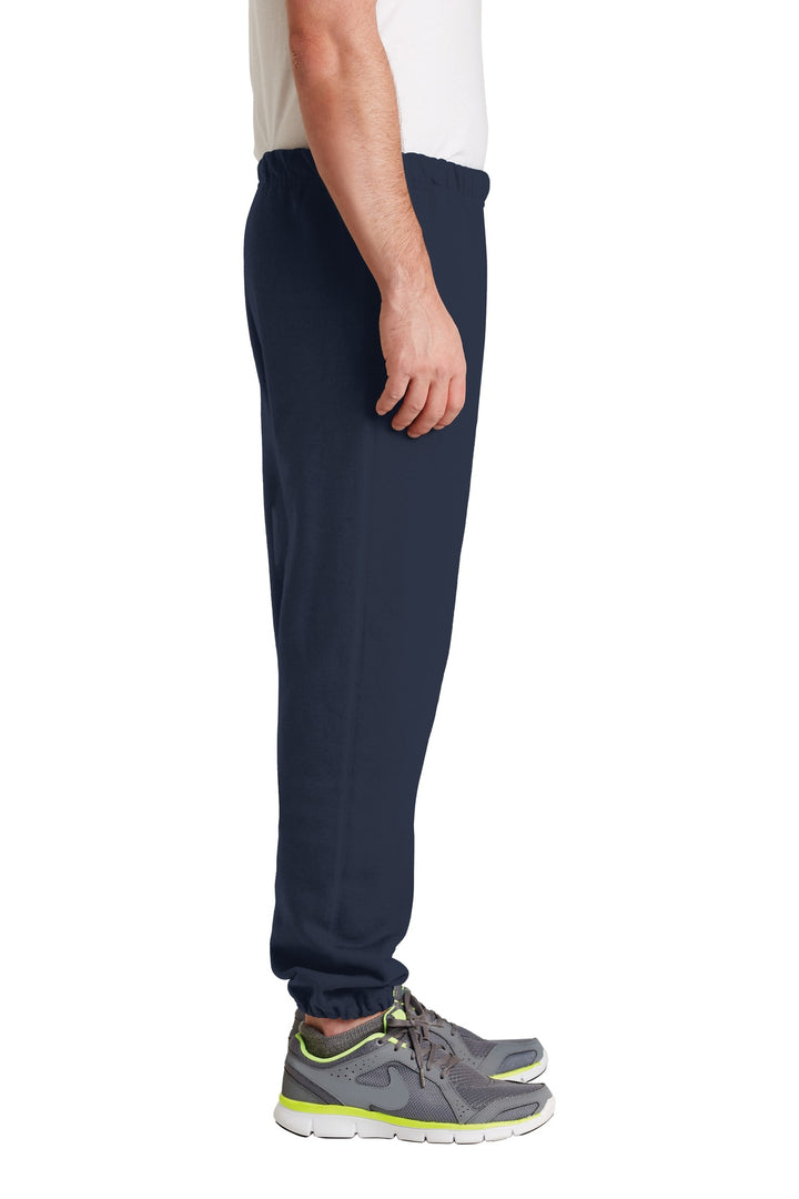Navy Jerzees Super Sweats NuBlend - Sweatpant with Pockets. 4850MP