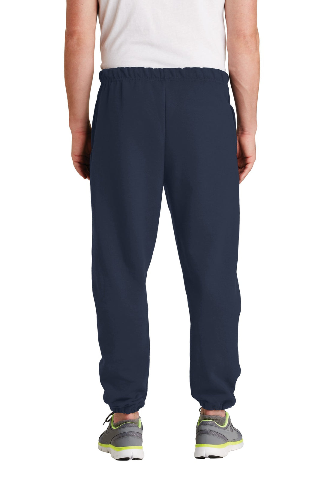 Navy Jerzees Super Sweats NuBlend - Sweatpant with Pockets. 4850MP