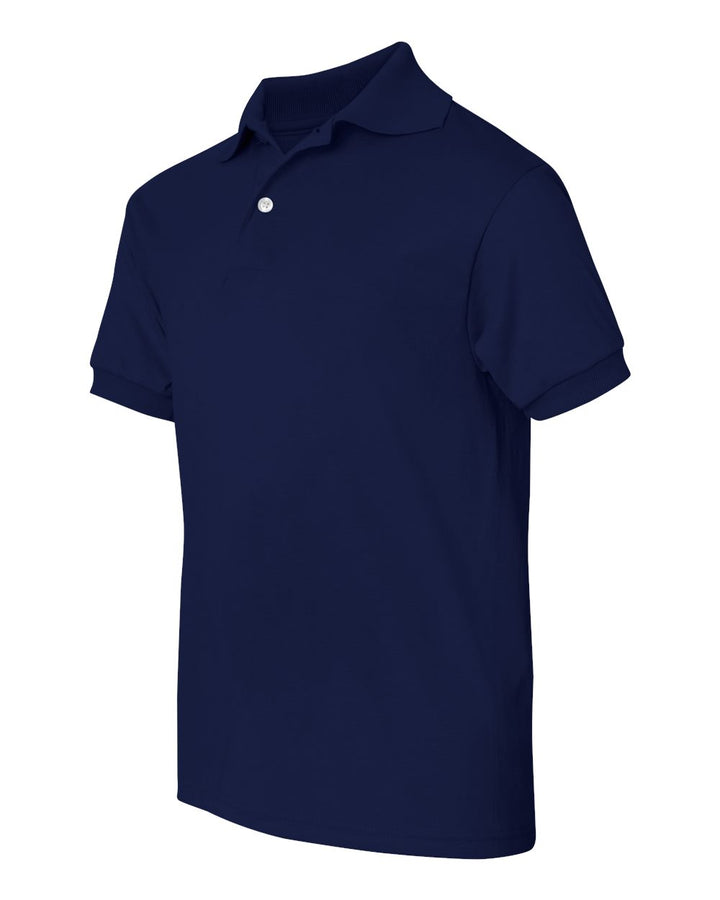 Navy Youth Ecosmart® Jersey Polo - 054Y